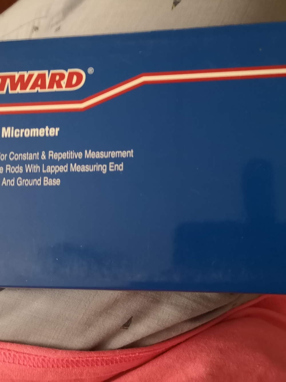 Westward 0-4" Micrometer